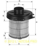 UNIFLUX FILTERS - XA252 - 